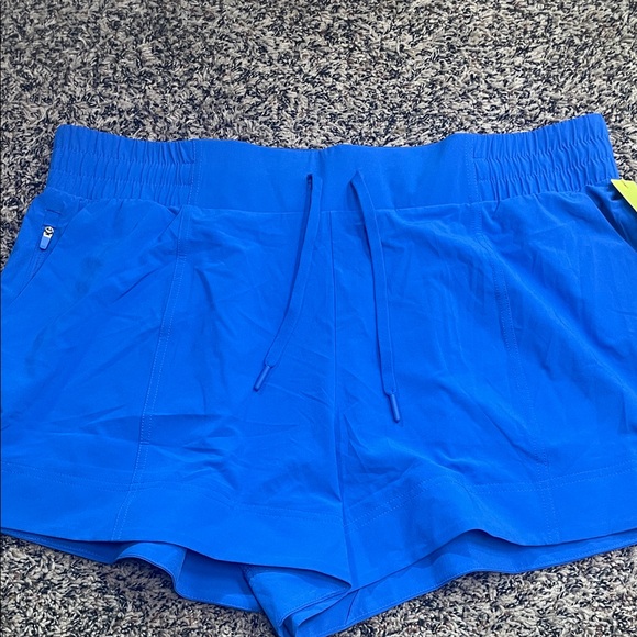 all in motion Pants - 🆕 All In Motion Woven Woman’s Cobalt Blue Athletic Shorts Size XL | NWT